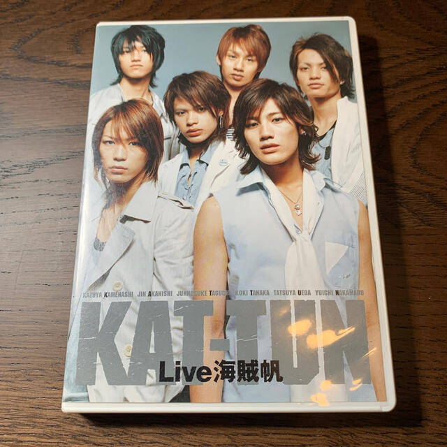 KAT-TUN(カトゥーン)のKAT-TUN Live 海賊帆 エンタメ/ホビーのDVD/ブルーレイ(ミュージック)の商品写真