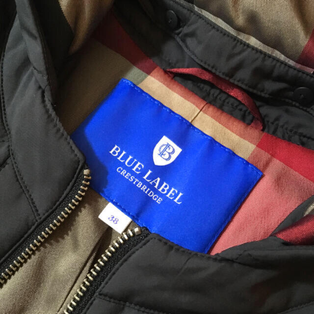 BURBERRY BLUE LABEL - 極美品 ブルーレーベル クレストブリッジ ...