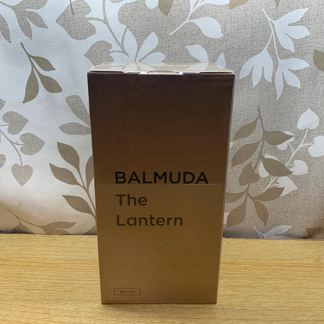 BALMUDA The Lantern White - ライト/ランタン