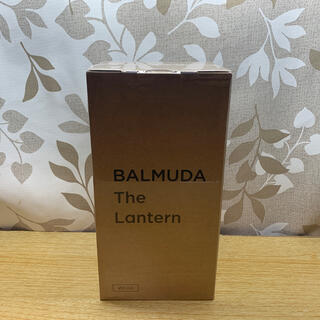 バルミューダ(BALMUDA)のBALMUDA The Lantern White(ライト/ランタン)