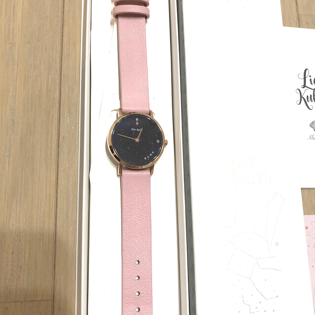 Daniel Wellington(ダニエルウェリントン)のLia Kulea ピンク　腕時計　 レディースのファッション小物(腕時計)の商品写真