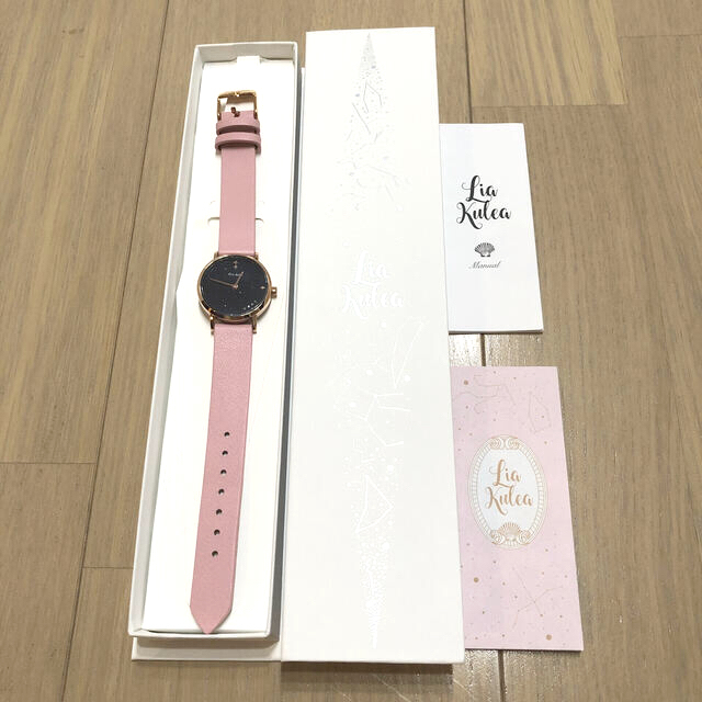 Daniel Wellington(ダニエルウェリントン)のLia Kulea ピンク　腕時計　 レディースのファッション小物(腕時計)の商品写真