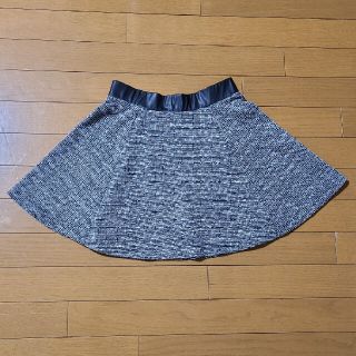 エイチアンドエム(H&M)のH&M ミニスカート グレー(ミニスカート)