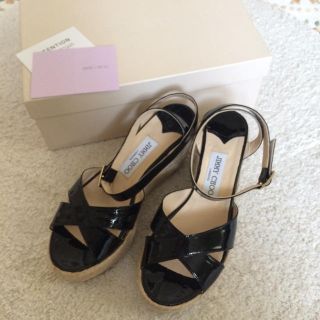 ジミーチュウ(JIMMY CHOO)の7日までお取り置き♡TiTi様専用♡(サンダル)