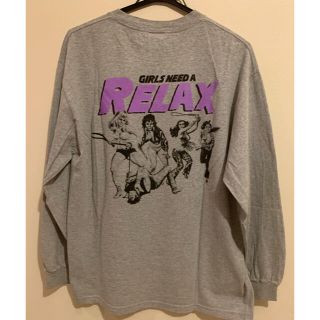 ビームス(BEAMS)のrelaxoriginal girls need a relax ロンT(Tシャツ/カットソー(七分/長袖))