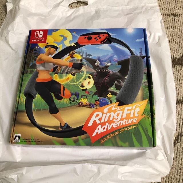 Nintendo Switch - 新品未開封　リングフィット アドベンチャー Switch