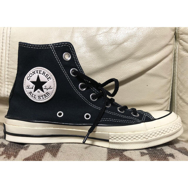 新品正規品 24 CONVERSE CHUCK 70 HI ハイカット黒