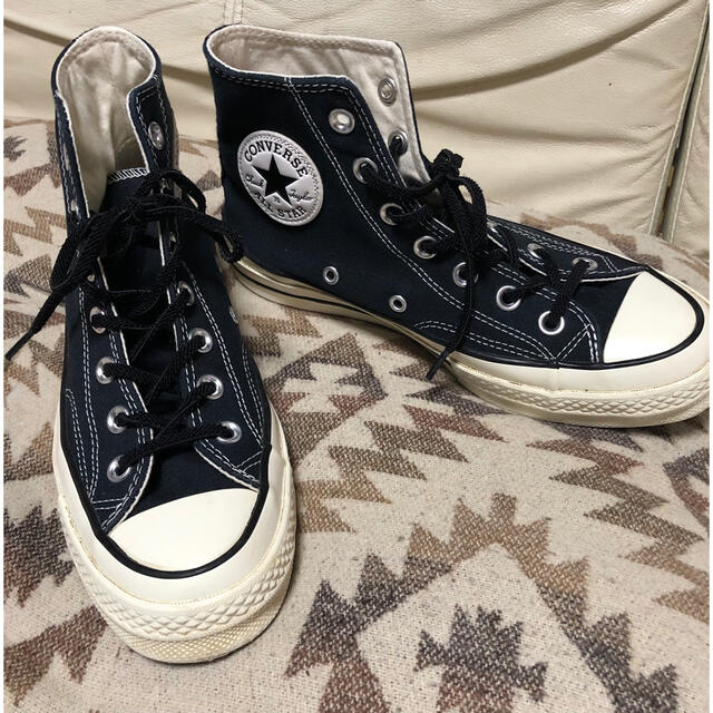 新品正規品 24 CONVERSE CHUCK 70 HI ハイカット黒