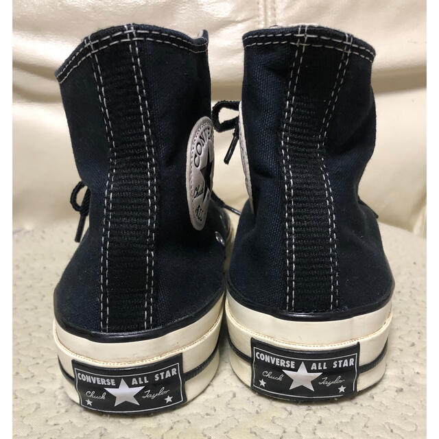 新品正規品 24 CONVERSE CHUCK 70 HI ハイカット黒