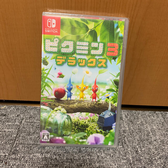 新品未開封　ピクミン3 デラックス Switch