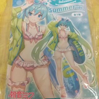 タイトー(TAITO)のあき様専用　初音ミク　フィギュア　3rd season summer ver2種(フィギュア)