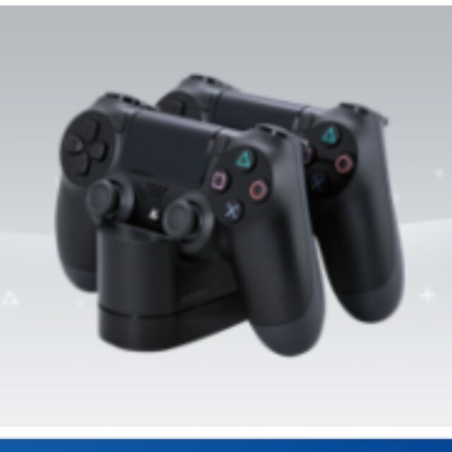 PlayStation4(プレイステーション4)の【新品未使用】DUALSHOCK 4 充電スタンド CUHZDC1J エンタメ/ホビーのゲームソフト/ゲーム機本体(家庭用ゲーム機本体)の商品写真