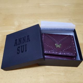 アナスイ(ANNA SUI)のANNA SUI　お財布　二つ折り　コンパクト(財布)