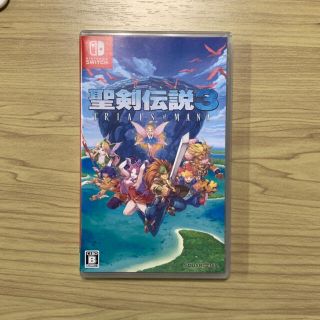 スクウェアエニックス(SQUARE ENIX)の聖剣伝説3 トライアルズオブマナ Switch版(家庭用ゲームソフト)