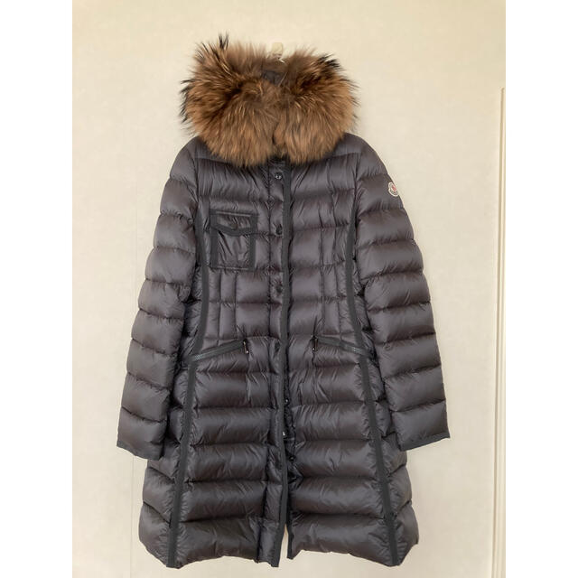 極美品　モンクレール　エルミファー　ダークグレー　レアサイズ　moncler 1