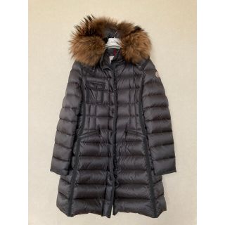 極美品　モンクレール　エルミファー　ダークグレー　レアサイズ　moncler