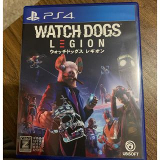 プレイステーション4(PlayStation4)の初回限定コード付き　ウォッチドッグスレギオン　(家庭用ゲームソフト)