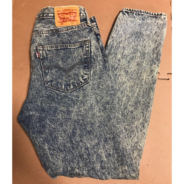 Patta × levi's 501 CT コラボ ジーンズ ケミカルウォッシュ