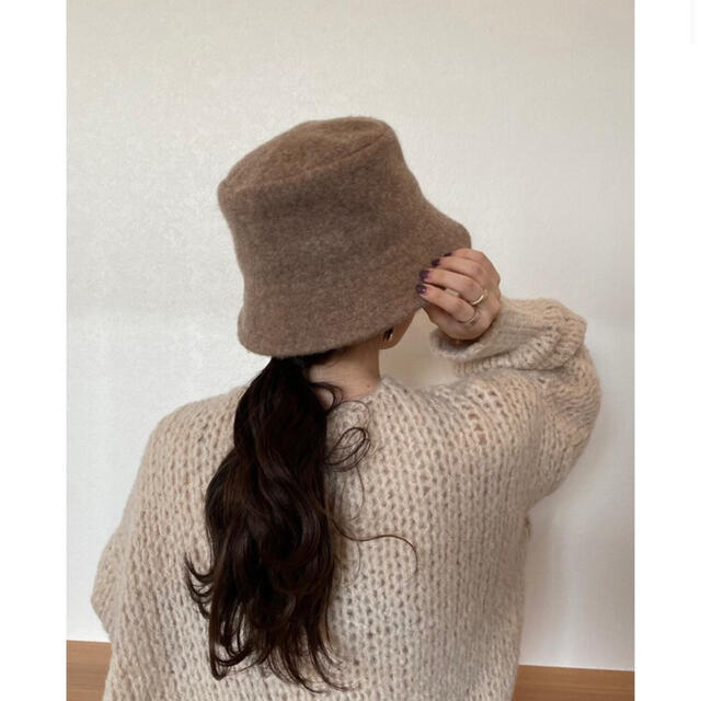 Kastane(カスタネ)のlawgy wool aw hat レディースの帽子(ハット)の商品写真