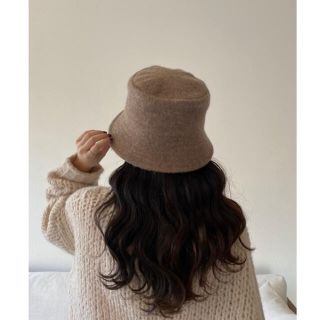 カスタネ(Kastane)のlawgy wool aw hat(ハット)