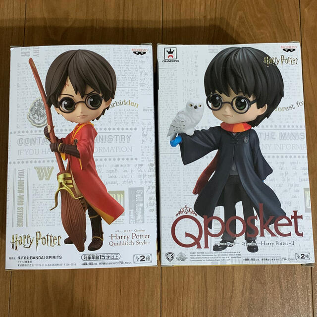 BANDAI(バンダイ)のQposket、ハリーポッター2体セット、qposket エンタメ/ホビーのフィギュア(SF/ファンタジー/ホラー)の商品写真