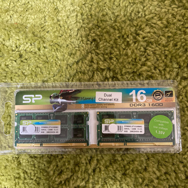 DDR3 1600  16GB スマホ/家電/カメラのPC/タブレット(PCパーツ)の商品写真