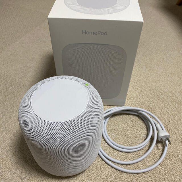 APPLE HomePod ホワイト 美品