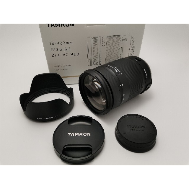 Tamron 18-400mm F/3.5-6.3 Di II VC HLD B