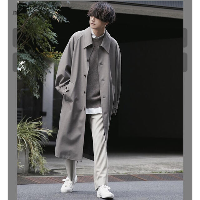 LIDNM  リドム　BALMACAAN COCOON COAT