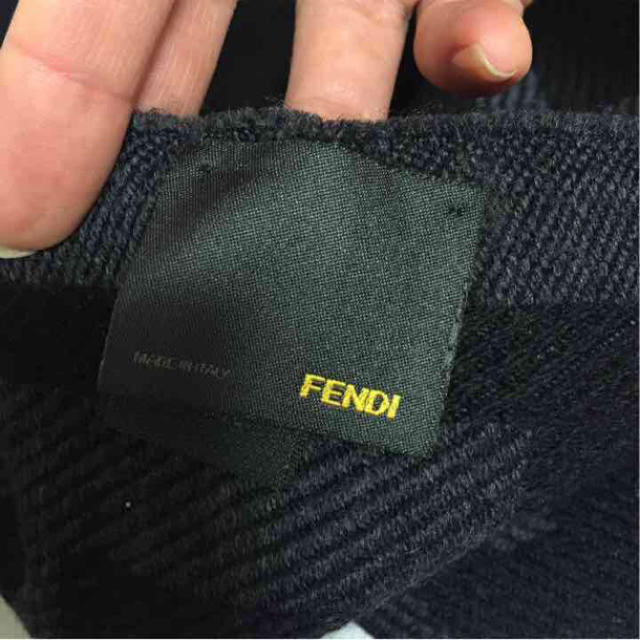 FENDI(フェンディ)のフェンディ マフラー ストール ショール メンズのファッション小物(ストール)の商品写真