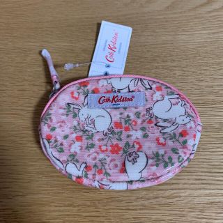 キャスキッドソン(Cath Kidston)の新品未使用　キャスキッドソン　ポーチ　コインケース　うさぎ(コインケース)