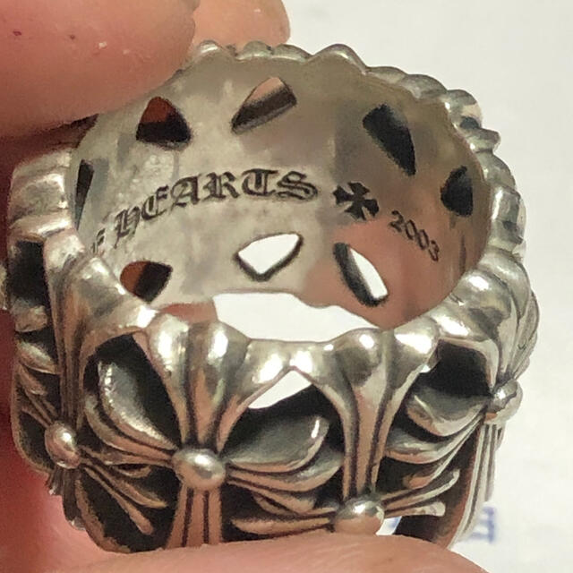 Chrome Hearts(クロムハーツ)のクロムハーツ　セメタリーリング メンズのアクセサリー(リング(指輪))の商品写真