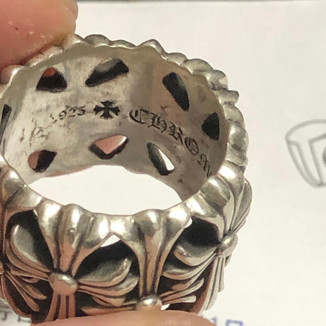 Chrome Hearts(クロムハーツ)のクロムハーツ　セメタリーリング メンズのアクセサリー(リング(指輪))の商品写真