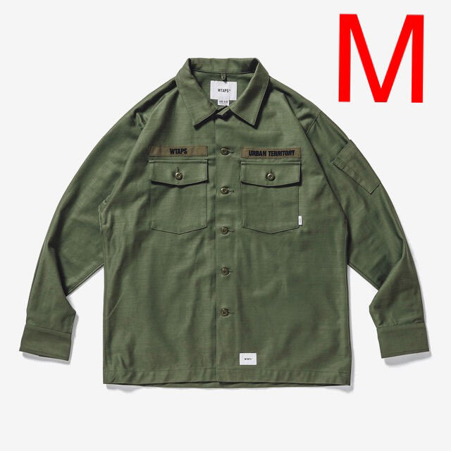 送込! Mサイズ 20FW wtaps buds バッズ ODミリタリージャケット