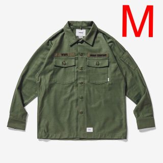 ダブルタップス(W)taps)の送込! Mサイズ 20FW wtaps buds バッズ OD(ミリタリージャケット)