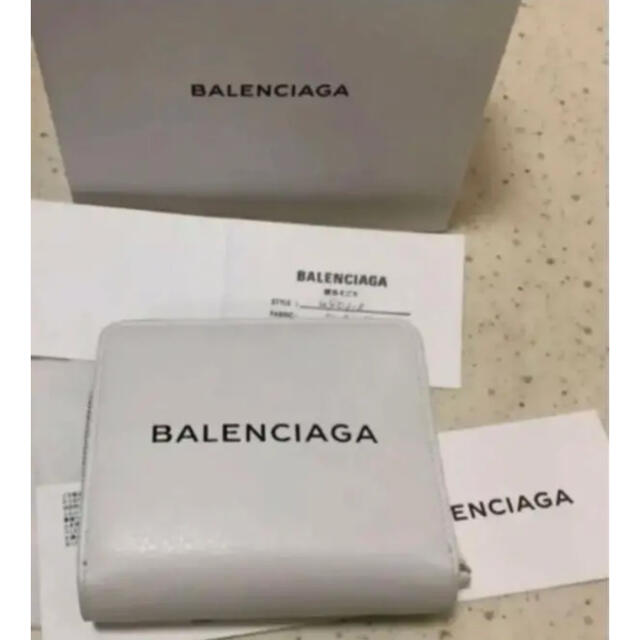 BALENCIAGA バレンシアガ　財布　エブリデイ