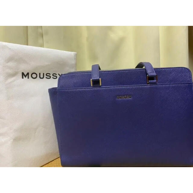 moussy(マウジー)のMOUSSY バッグ レディースのバッグ(トートバッグ)の商品写真