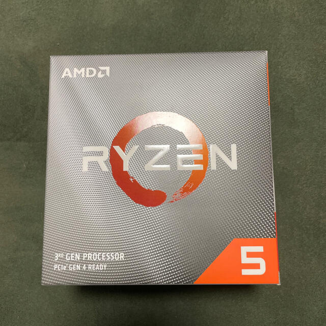 RYZEN 5 3600 BOX