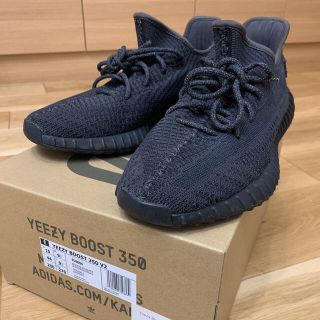 アディダス(adidas)のYEEZY BOOST 350 V2 Black(スニーカー)