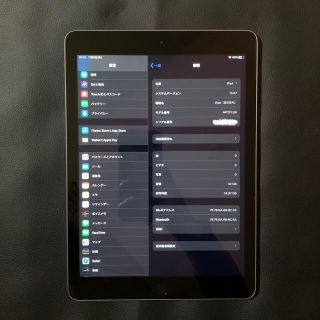 アイパッド(iPad)のiPad Wi-Fi 32GB 2017年モデル スペースグレー(タブレット)