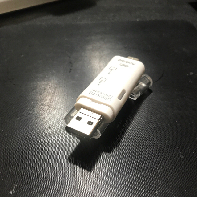 USB & USB TYPE-C uSD/SDカードリーダー スマホ/家電/カメラのPC/タブレット(PC周辺機器)の商品写真