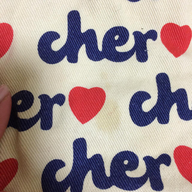 Cher(シェル)のシェル♡トートバッグ レディースのバッグ(トートバッグ)の商品写真