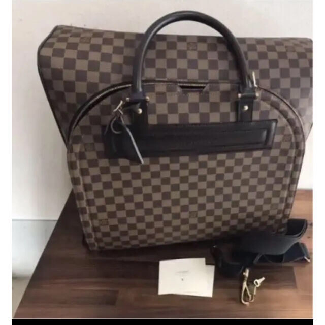 LOUIS VUITTON - ルイヴィトン・ダミエノリータGM 超美品・正規品☆底