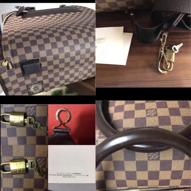 Louis Vuitton　ノリータ　ダミエ　正規品　美品！