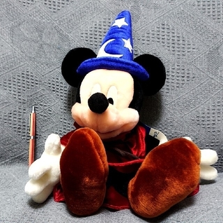 ディズニー(Disney)のミッキーマウス ファンタジア ぬいぐるみ(ぬいぐるみ)