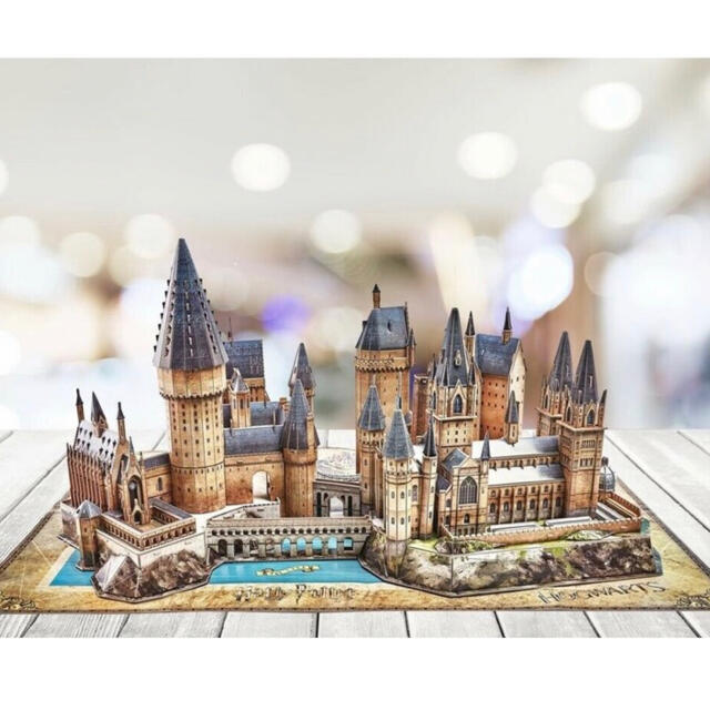 ❤️大人気❤️ホグワーツ城 パズル 3D  ハリーポッター プレゼント