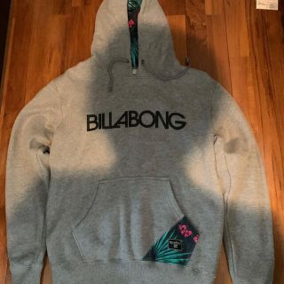 ビラボン(billabong)の送料無料 BILLABONG ビラボン パーカー S グレー (パーカー)