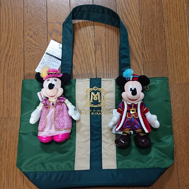 出産祝いなども豊富 Disney - ディズニーホテルミラコスタ・ エクスクルーシブトートバック トートバッグ