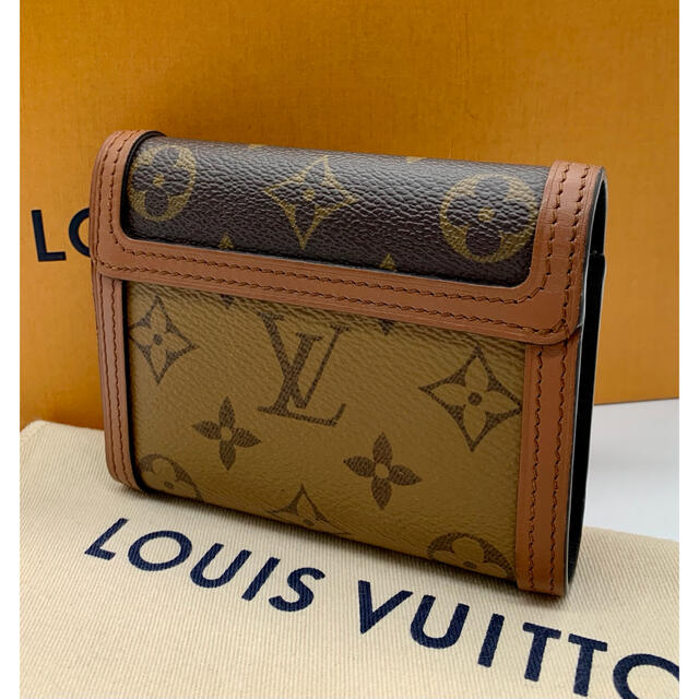 LOUIS VUITTON(ルイヴィトン)の⭐️ 極美品 ルイ・ヴィトン モノグラム ドーフィーヌ コンパクト 折り財布 レディースのファッション小物(財布)の商品写真