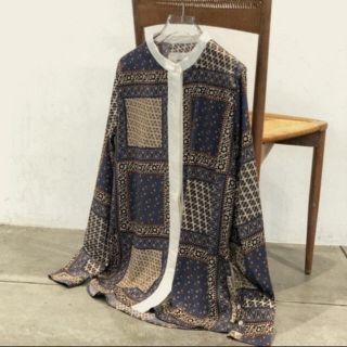 トゥデイフル(TODAYFUL)のTODAYFUL トゥデイフル 2020AW  ペイズリーシャツ/ブラウス(シャツ/ブラウス(長袖/七分))